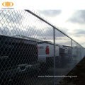 used chain link fence panels/temporary chain link fence